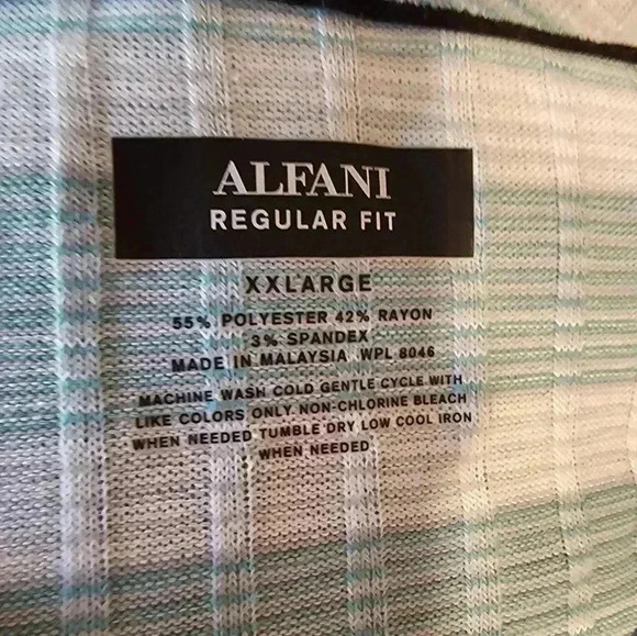 Alfani Blouse XXL NWT - Picture 6 of 6